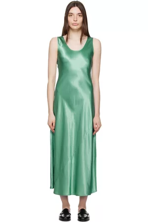 Max Mara Women Graduation Dresses - Green 3Capua Maxi Dress