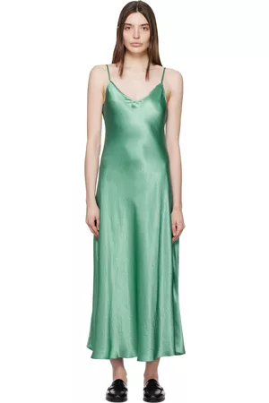 Max Mara Women Midi Dresses - Green Onda Midi Dress