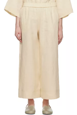 Max Mara Women Pants - Beige Edmond Trousers