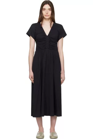 Max Mara Women Midi Dresses - Black Demetra Midi Dress