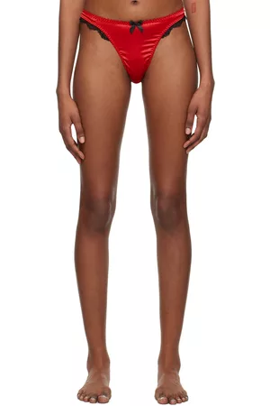 Agent Provocateur Women Thongs - Red Sloane Thong