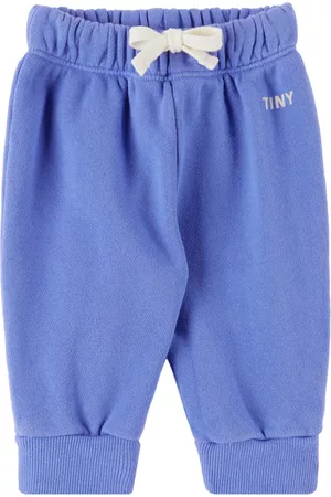 Tiny Cottons Pants - Baby Blue 'Tiny' Lounge Pants