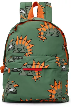 Stella McCartney Rucksacks - Kids Khaki Gecko Backpack