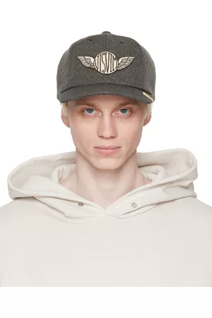 VISVIM Men Caps - Gray Excelsior II Cap