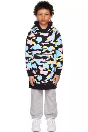 BAPE Girls Graduation Dresses - Kids Camo Shark Dress