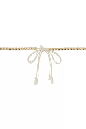 Isabel Marant Women Belts - White Bonni Belt