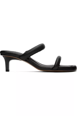 Isabel Marant Women Heeled Sandals - Black Raree Heeled Sandals