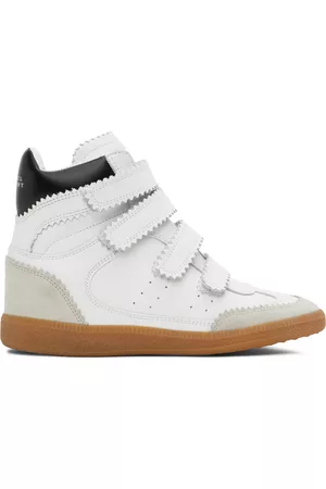 Isabel Marant Women Sneakers - White Bilsy Sneakers