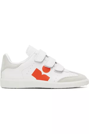 Isabel Marant Women Sneakers - White & Orange Sneakers