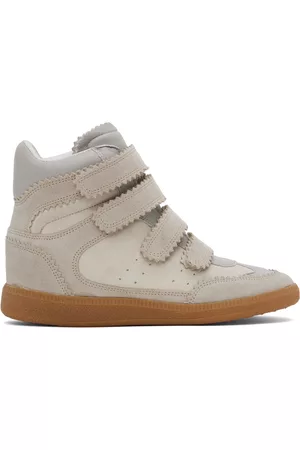 Isabel Marant Women Sneakers - Taupe Bilsy Sneakers