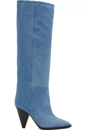Isabel Marant Women Boots - Blue Ririo Boots