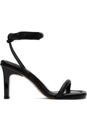 Isabel Marant Women Heeled Sandals - Black Katree Heeled Sandals