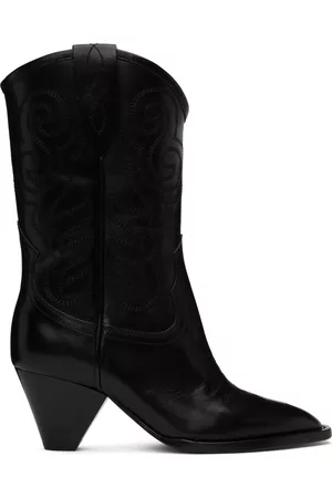 Isabel Marant Women Cowboy Boots - Black Luliette Cowboy Boots