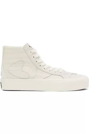 Vans Men Sneakers - White Sk8-Hi WP VR3 LX Sneakers