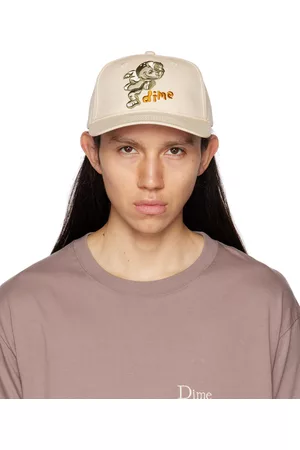 DIME Men Caps - Off-White Ballboy Cap