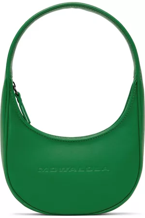 Mowalola Men Luggage - Green Medium Bundle Bag