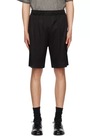 Burberry Men Shorts - Graphic Varsity Shorts