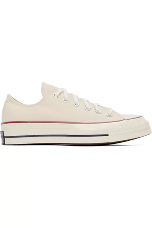 Converse Men Canvas Sneakers - Off-White Chuck 70 Sneakers