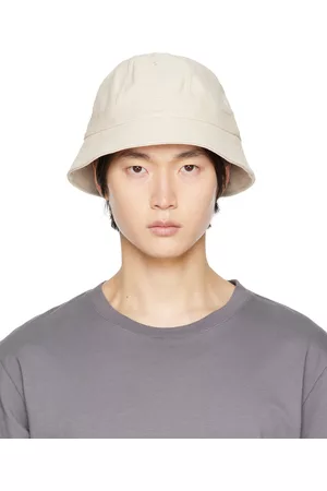 Universal Works Men Hats - Beige Naval Bucket Hat