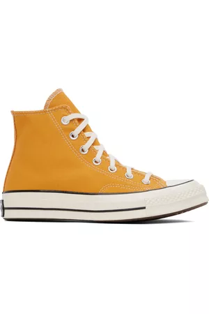 Converse Men Canvas Sneakers - Yellow Chuck 70 Sneakers