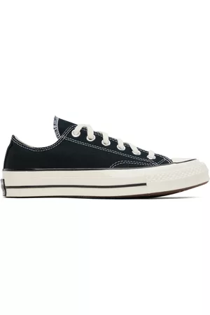 Converse Men Canvas Sneakers - Black Chuck 70 Sneakers