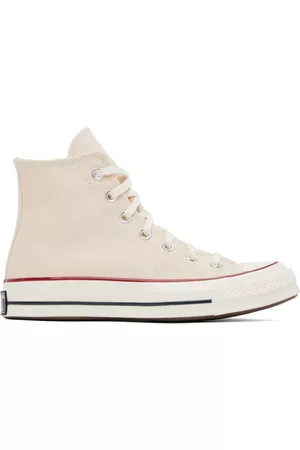 Converse Men Canvas Sneakers - Off-White Chuck 70 Sneakers