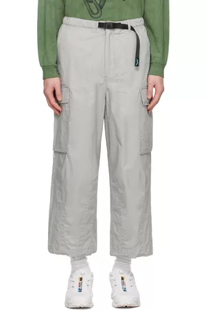 Afield Out Men Cargo Pants - Gray Utility Cargo Pants