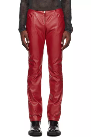 The latest collection of leather pants in the size 34/33