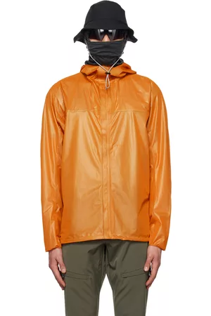 Houdini Men Waterproof Jackets - Orange 'The Orange' Jacket