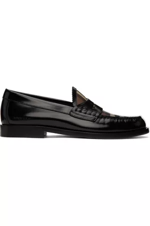 Burberry Women Loafers - & Brown Check Loafers