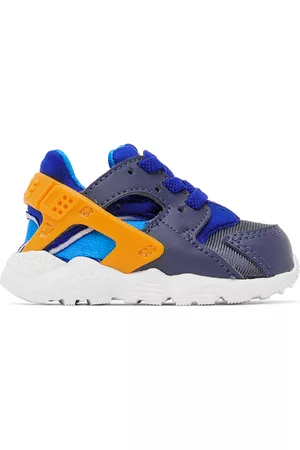 Nike Sneakers - Baby Blue Huarache Run Sneakers