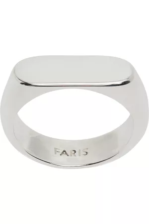 FARIS Men Rings - Silver Blanco Ring