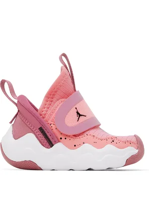 Nike Sneakers - Baby Pink Jordan 23/7 Sneakers