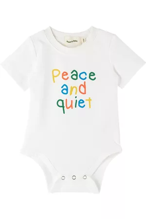 Museum Of Peace & Quiet Rompers - SSENSE Exclusive Baby Bodysuit
