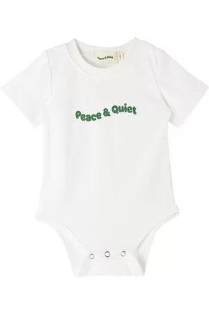 Museum Of Peace & Quiet Rompers - SSENSE Exclusive Baby Bodysuit