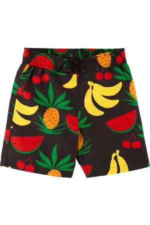 Mini Rodini Boys Swim Shorts - Kids Fruits Swim Shorts