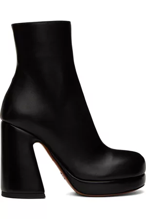 Proenza Schouler Women Heeled Boots - Black Forma Platform Boots