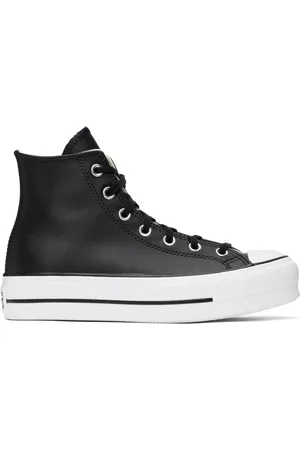 Converse Men Sneakers - Black Chuck Taylor All Star Lift Sneakers