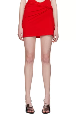 Beaufille Women Mini Skirts - Red Maia Miniskirt