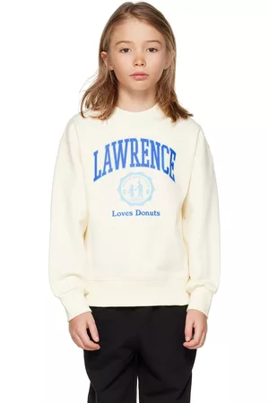 SUNDAY DONUT CLUB® Sweatshirts - Kids Off-White 'Lawrence' Sweatshirt