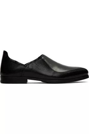 OUR LEGACY Men Slippers - Black & Silver Cab Slippers