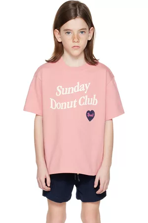 SUNDAY DONUT CLUB® T-Shirts - Kids Heart T-Shirt