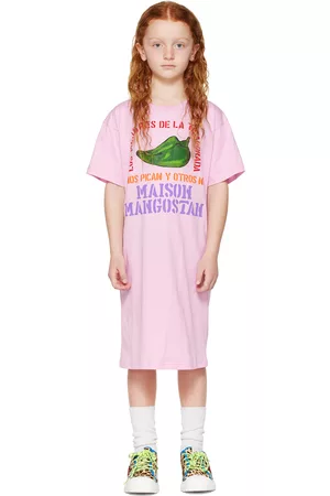 Maison Mangostan Girls Graduation Dresses - Kids Peppers Dress