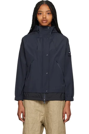 Max Mara Women Rainwear - Navy Napoli Rain Jacket