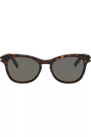 Saint Laurent Men Sunglasses - Tortoiseshell SL 356 Sunglasses