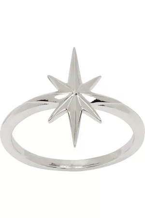 Stolen Girlfriends Club Men Rings - Silver Large North Star Ring