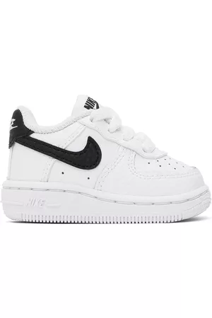 Nike Sneakers - Baby White Force 1 Sneakers