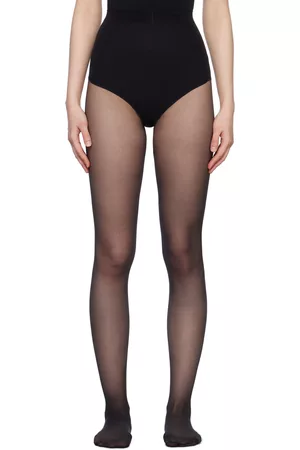 Wolford Women Stockings - Black Individual 10 Tights
