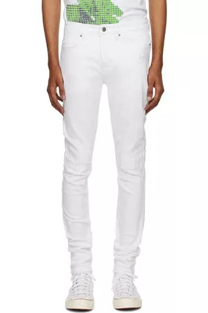 KSUBI Men Stretch Jeans - Van Winkle Whiteout Jeans