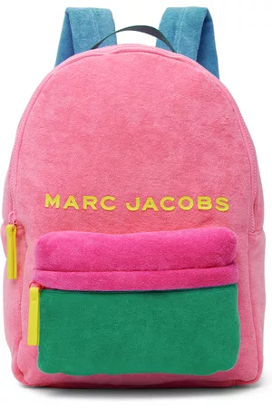 Marc Jacobs Rucksacks - Kids Pink Printed Backpack